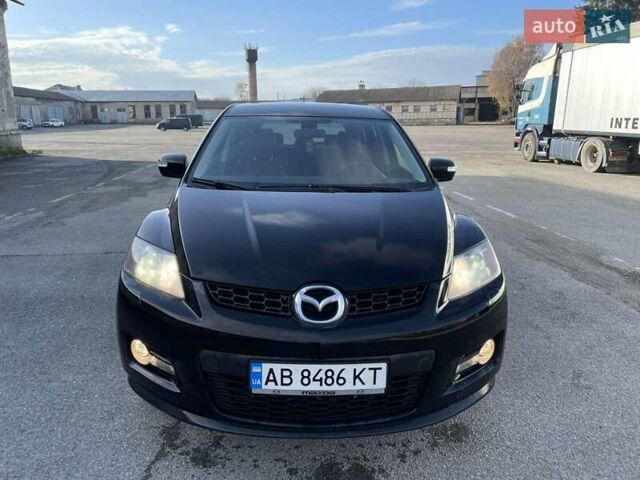 Черный Мазда СХ-7, объемом двигателя 2.26 л и пробегом 130 тыс. км за 9555 $, фото 1 на Automoto.ua