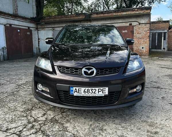 Мазда СХ-7 2008 в Днепре (Днепропетровске) на Automoto.ua Черный Мазда СХ-7, объемом двигателя 2.26 л и пробегом 200 тыс. км за 10000 $, фото 1 на Automoto.ua