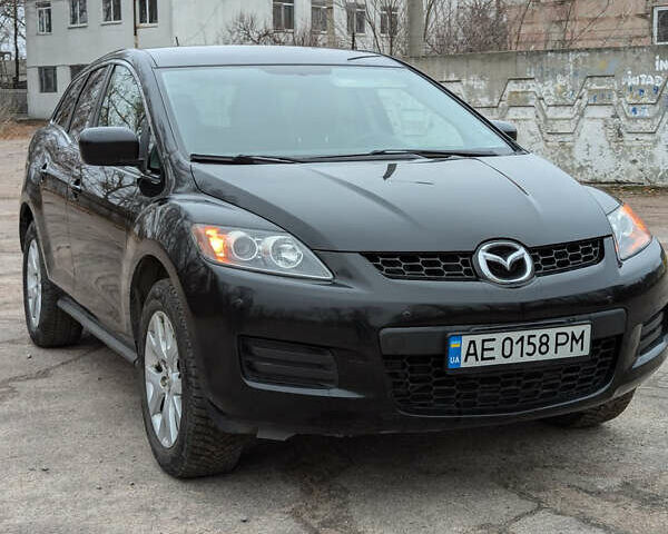 Чорний Мазда СХ-7, об'ємом двигуна 2.3 л та пробігом 222 тис. км за 7000 $, фото 1 на Automoto.ua