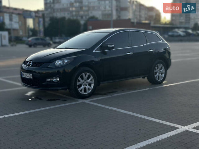 Чорний Мазда СХ-7, об'ємом двигуна 2.3 л та пробігом 240 тис. км за 6800 $, фото 1 на Automoto.ua