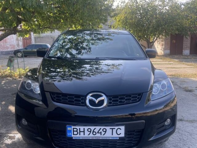 Черный Мазда СХ-7, объемом двигателя 2.3 л и пробегом 110 тыс. км за 6500 $, фото 1 на Automoto.ua