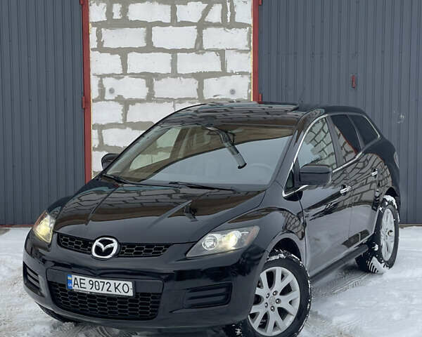 Чорний Мазда СХ-7, об'ємом двигуна 2.26 л та пробігом 150 тис. км за 5500 $, фото 1 на Automoto.ua