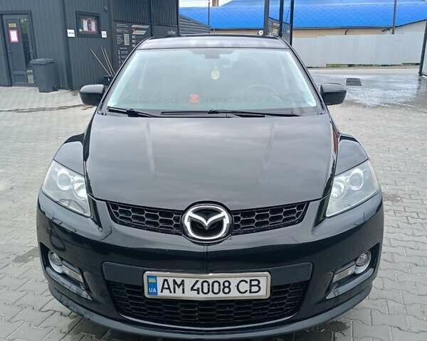 Чорний Мазда СХ-7, об'ємом двигуна 2.3 л та пробігом 177 тис. км за 6600 $, фото 1 на Automoto.ua