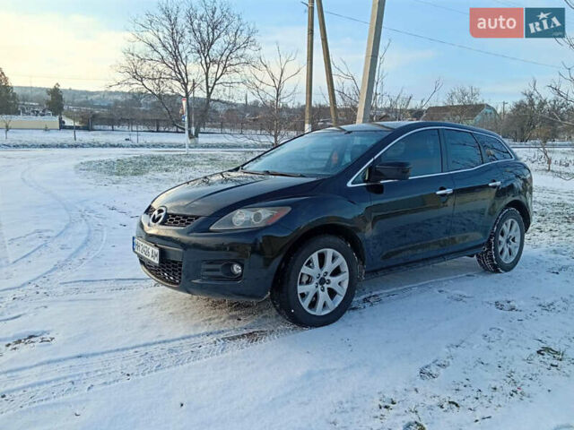 Черный Мазда СХ-7, объемом двигателя 2.26 л и пробегом 103 тыс. км за 5950 $, фото 1 на Automoto.ua