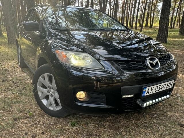 Чорний Мазда СХ-7, об'ємом двигуна 2.3 л та пробігом 112 тис. км за 8000 $, фото 1 на Automoto.ua