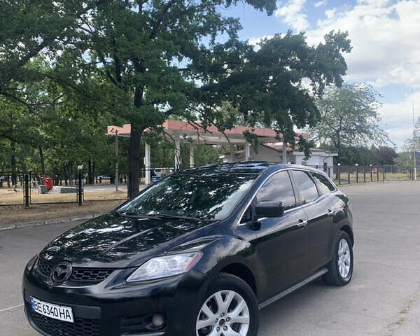 Чорний Мазда СХ-7, об'ємом двигуна 2.3 л та пробігом 160 тис. км за 6400 $, фото 1 на Automoto.ua