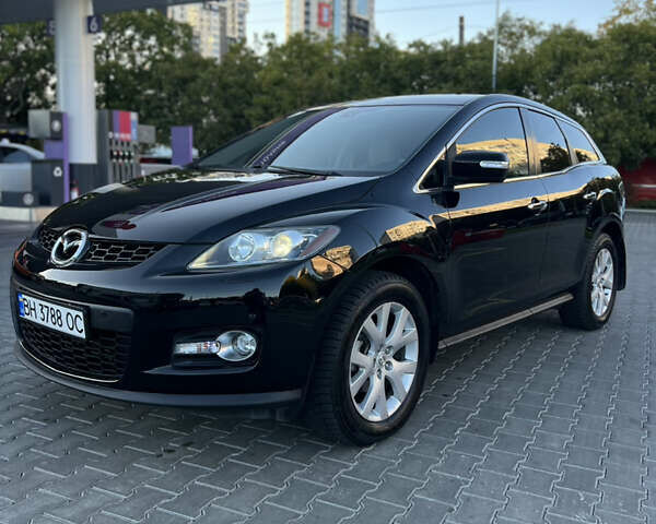 Черный Мазда СХ-7, объемом двигателя 2.26 л и пробегом 101 тыс. км за 7900 $, фото 1 на Automoto.ua