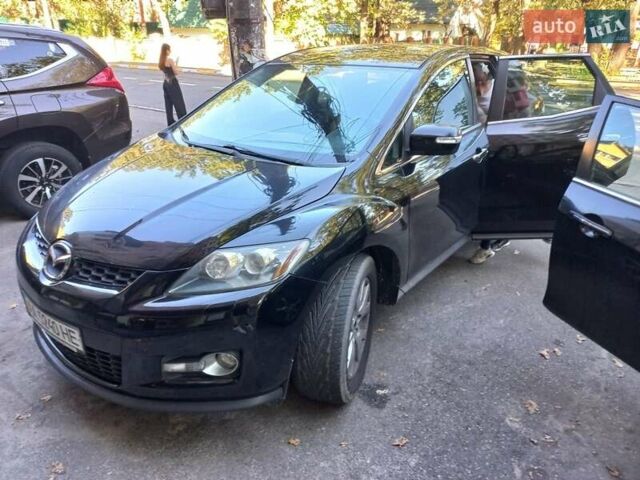 Чорний Мазда СХ-7, об'ємом двигуна 2.3 л та пробігом 203 тис. км за 6700 $, фото 1 на Automoto.ua