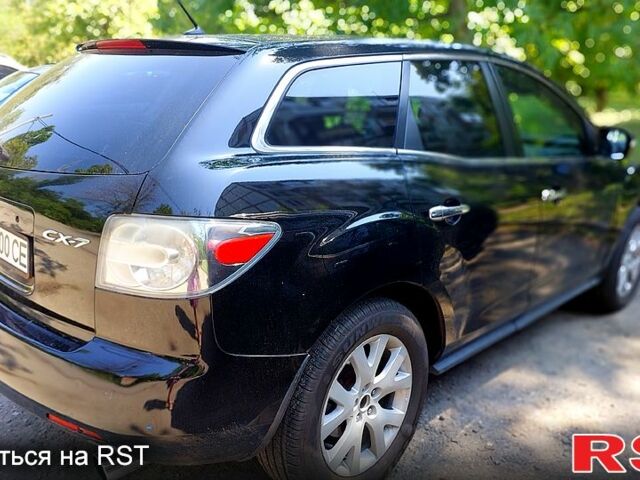 Черный Мазда СХ-7, объемом двигателя 2.3 л и пробегом 89 тыс. км за 9000 $, фото 1 на Automoto.ua