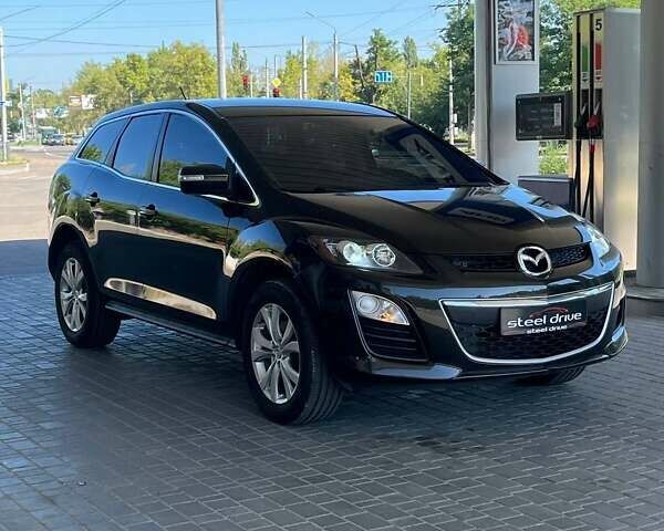 Чорний Мазда СХ-7, об'ємом двигуна 2.18 л та пробігом 262 тис. км за 10799 $, фото 1 на Automoto.ua