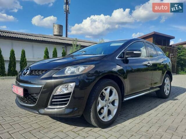 Чорний Мазда СХ-7, об'ємом двигуна 2.2 л та пробігом 219 тис. км за 9222 $, фото 1 на Automoto.ua