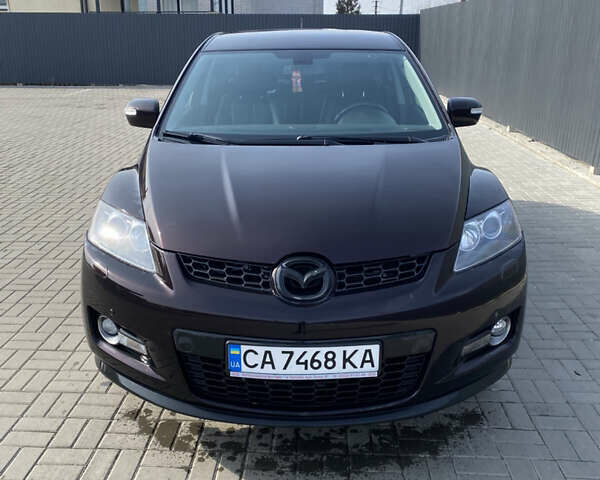 Черный Мазда СХ-7, объемом двигателя 2.26 л и пробегом 270 тыс. км за 8100 $, фото 1 на Automoto.ua