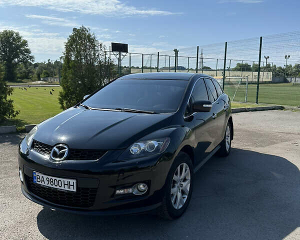Черный Мазда СХ-7, объемом двигателя 2.3 л и пробегом 180 тыс. км за 6900 $, фото 1 на Automoto.ua
