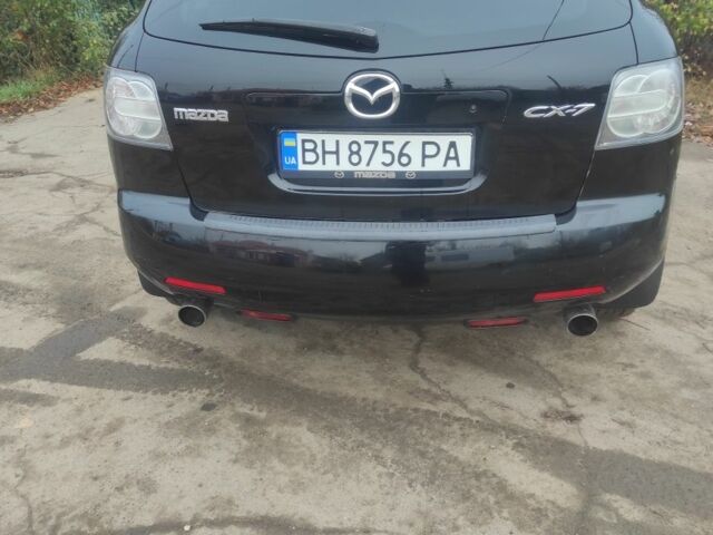 Чорний Мазда СХ-7, об'ємом двигуна 2.3 л та пробігом 182 тис. км за 6200 $, фото 1 на Automoto.ua