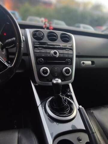 Черный Мазда СХ-7, объемом двигателя 0 л и пробегом 273 тыс. км за 4900 $, фото 1 на Automoto.ua