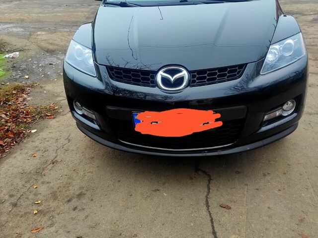 Черный Мазда СХ-7, объемом двигателя 2.3 л и пробегом 182 тыс. км за 6200 $, фото 1 на Automoto.ua