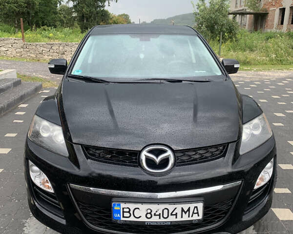 Чорний Мазда СХ-7, об'ємом двигуна 2.2 л та пробігом 240 тис. км за 7600 $, фото 1 на Automoto.ua