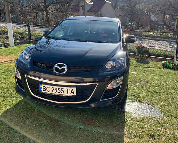 Черный Мазда СХ-7, объемом двигателя 2.2 л и пробегом 174 тыс. км за 11600 $, фото 1 на Automoto.ua