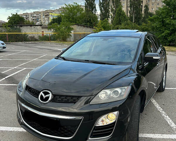 Чорний Мазда СХ-7, об'ємом двигуна 2.2 л та пробігом 244 тис. км за 8450 $, фото 1 на Automoto.ua