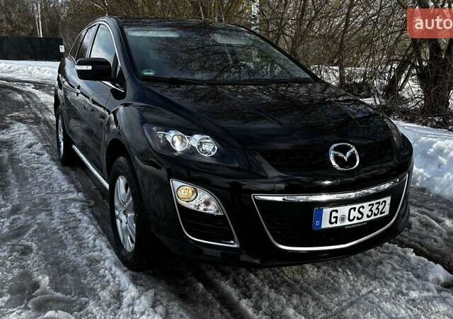 Чорний Мазда СХ-7, об'ємом двигуна 2.2 л та пробігом 178 тис. км за 11200 $, фото 1 на Automoto.ua