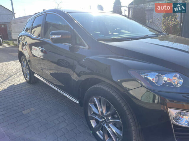 Чорний Мазда СХ-7, об'ємом двигуна 2.18 л та пробігом 160 тис. км за 12000 $, фото 1 на Automoto.ua