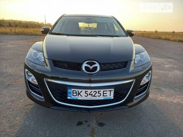 Черный Мазда СХ-7, объемом двигателя 2.2 л и пробегом 151 тыс. км за 10200 $, фото 1 на Automoto.ua