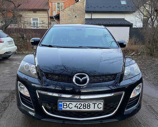 Чорний Мазда СХ-7, об'ємом двигуна 2.18 л та пробігом 215 тис. км за 8500 $, фото 1 на Automoto.ua