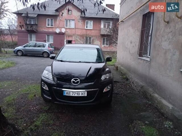 Черный Мазда СХ-7, объемом двигателя 2.18 л и пробегом 250 тыс. км за 10300 $, фото 1 на Automoto.ua