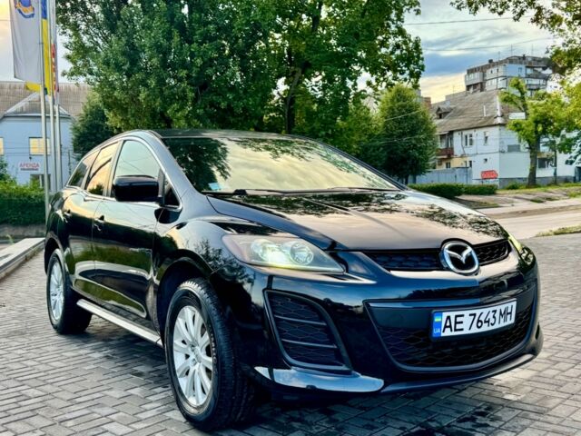 Чорний Мазда СХ-7, об'ємом двигуна 2.5 л та пробігом 250 тис. км за 8599 $, фото 1 на Automoto.ua