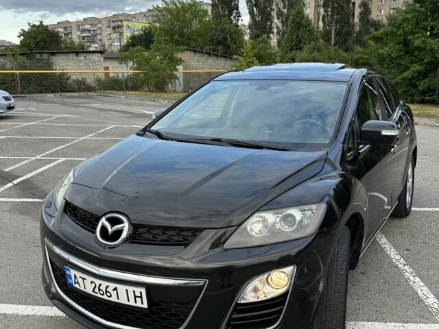 Черный Мазда СХ-7, объемом двигателя 2.2 л и пробегом 242 тыс. км за 8011 $, фото 1 на Automoto.ua