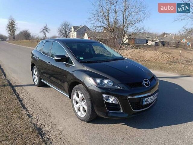 Черный Мазда СХ-7, объемом двигателя 2.2 л и пробегом 215 тыс. км за 10500 $, фото 1 на Automoto.ua