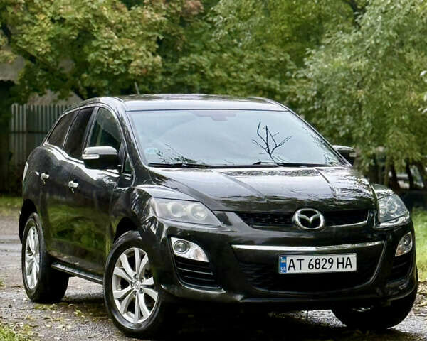 Черный Мазда СХ-7, объемом двигателя 2.18 л и пробегом 270 тыс. км за 8499 $, фото 1 на Automoto.ua