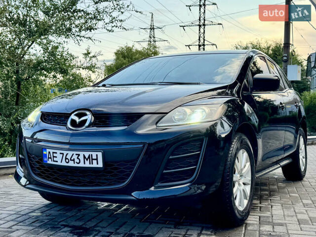 Черный Мазда СХ-7, объемом двигателя 2.49 л и пробегом 250 тыс. км за 9000 $, фото 1 на Automoto.ua