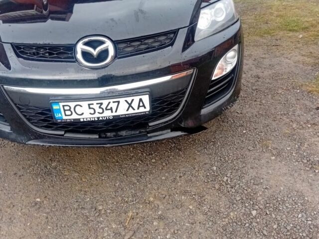 Черный Мазда СХ-7, объемом двигателя 2.2 л и пробегом 218 тыс. км за 5000 $, фото 1 на Automoto.ua