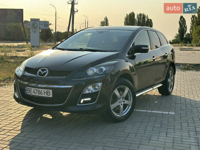 Чорний Мазда СХ-7, об'ємом двигуна 2.2 л та пробігом 360 тис. км за 8300 $, фото 1 на Automoto.ua