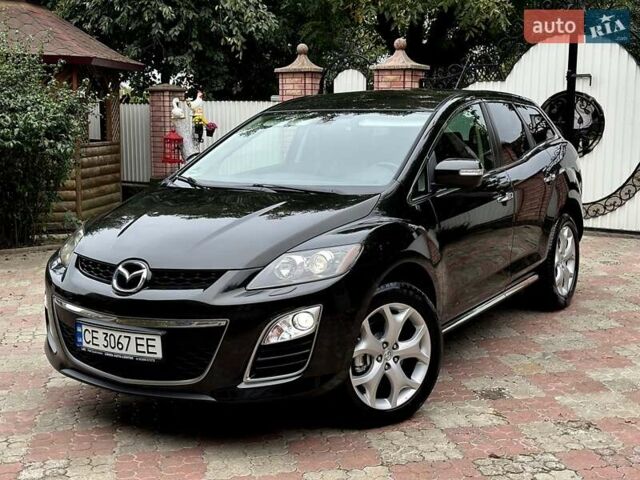 Чорний Мазда СХ-7, об'ємом двигуна 2.2 л та пробігом 249 тис. км за 10500 $, фото 1 на Automoto.ua