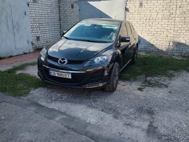 Чорний Мазда СХ-7, об'ємом двигуна 2.5 л та пробігом 200 тис. км за 8800 $, фото 1 на Automoto.ua