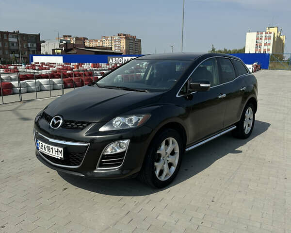 Черный Мазда СХ-7, объемом двигателя 2.18 л и пробегом 206 тыс. км за 9750 $, фото 1 на Automoto.ua