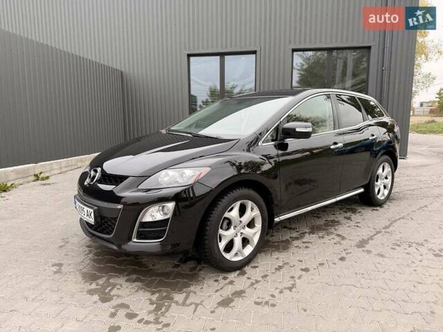 Мазда СХ-7 2011 в Киеве на Automoto.ua Черный Мазда СХ-7, объемом двигателя 2.3 л и пробегом 270 тыс. км за 10500 $, фото 1 на Automoto.ua