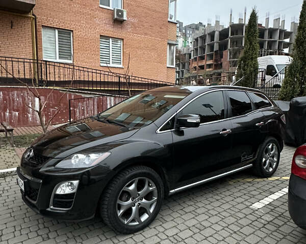 Черный Мазда СХ-7, объемом двигателя 2.26 л и пробегом 182 тыс. км за 9999 $, фото 1 на Automoto.ua