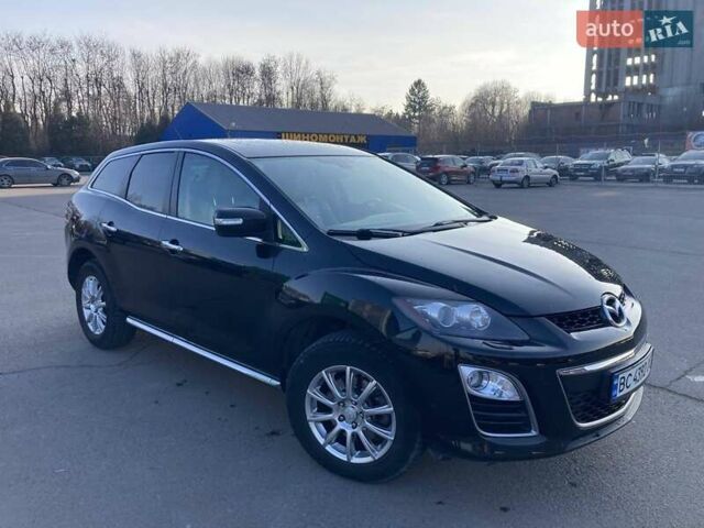 Черный Мазда СХ-7, объемом двигателя 2.2 л и пробегом 209 тыс. км за 9800 $, фото 1 на Automoto.ua