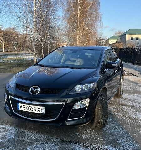 Черный Мазда СХ-7, объемом двигателя 2.3 л и пробегом 209 тыс. км за 7999 $, фото 1 на Automoto.ua