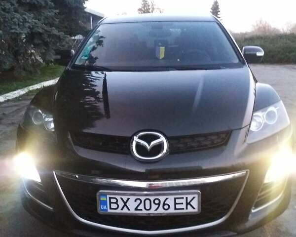 Черный Мазда СХ-7, объемом двигателя 2.2 л и пробегом 168 тыс. км за 10500 $, фото 1 на Automoto.ua