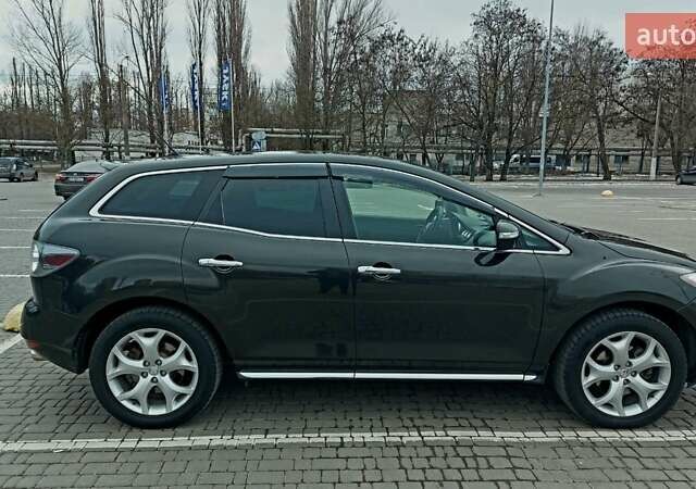 Мазда СХ-7 2011 в Одессе на Automoto.ua Черный Мазда СХ-7, объемом двигателя 2.2 л и пробегом 230 тыс. км за 10500 $, фото 1 на Automoto.ua