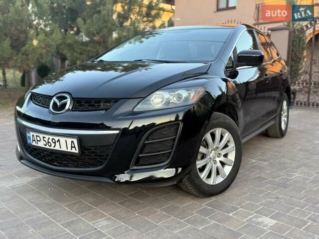 Чорний Мазда СХ-7, об'ємом двигуна 2.49 л та пробігом 200 тис. км за 10500 $, фото 1 на Automoto.ua