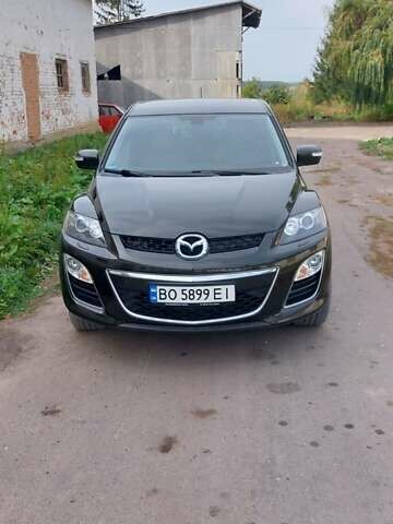 Черный Мазда СХ-7, объемом двигателя 2.2 л и пробегом 211 тыс. км за 13000 $, фото 1 на Automoto.ua