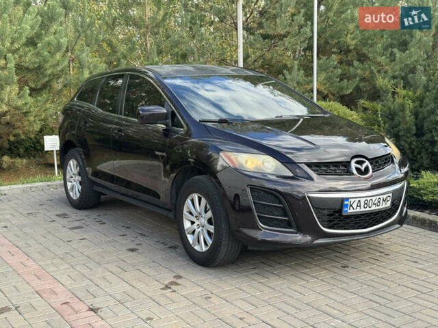 Черный Мазда СХ-7, объемом двигателя 2.5 л и пробегом 240 тыс. км за 6990 $, фото 1 на Automoto.ua