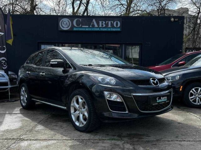 Черный Мазда СХ-7, объемом двигателя 2.3 л и пробегом 194 тыс. км за 9600 $, фото 1 на Automoto.ua