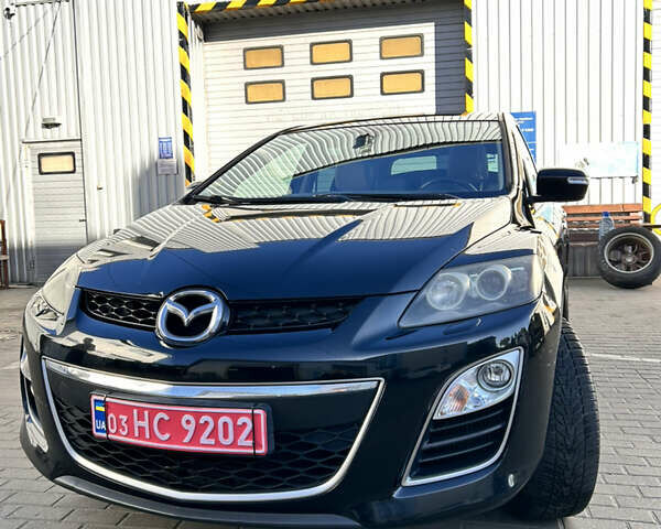 Чорний Мазда СХ-7, об'ємом двигуна 2.2 л та пробігом 269 тис. км за 10600 $, фото 1 на Automoto.ua