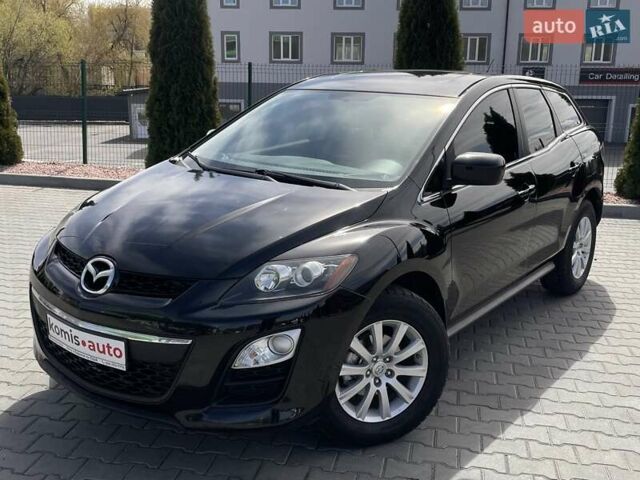 Черный Мазда СХ-7, объемом двигателя 2.5 л и пробегом 220 тыс. км за 9299 $, фото 1 на Automoto.ua